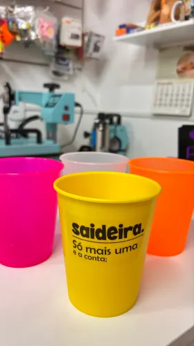 Copo Eco Personalizado Eventos