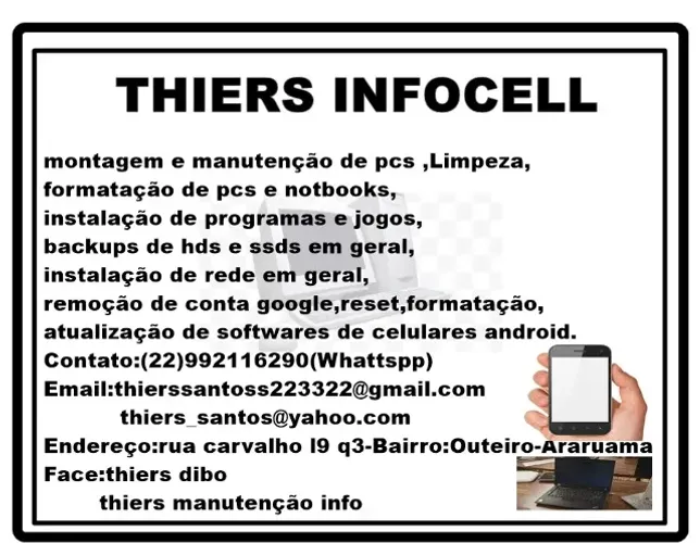 tecnico em formatica