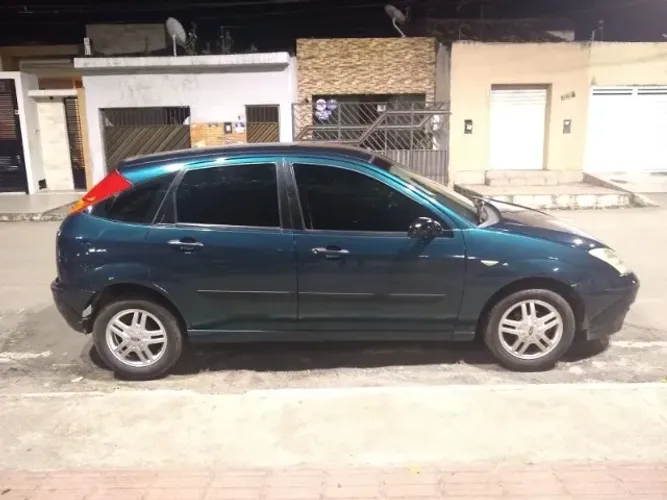Ford Focus 1.6 S/se/se Plus Flex 8v/16v 5P 2008