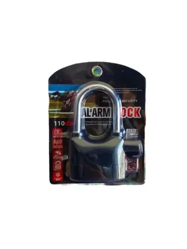 Cadeado de Segurança com Alarme - Ideal para Portão, Moto e Bicicleta