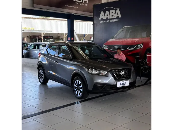 Nissan Kicks S 1.6 16V Flex 5P Aut. 2020