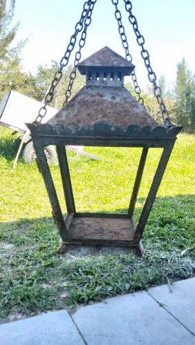 Vendo Luminária manual relíquia