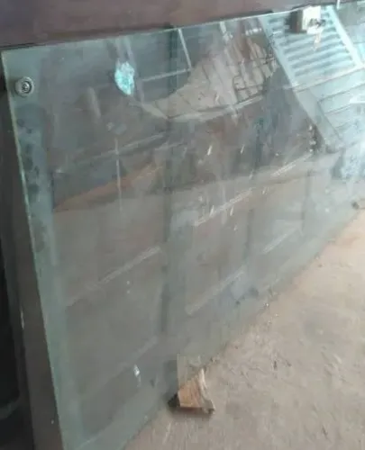 Portas de vidro temperado