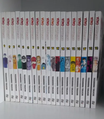 Coleção completa de Yu Yu Hakusho