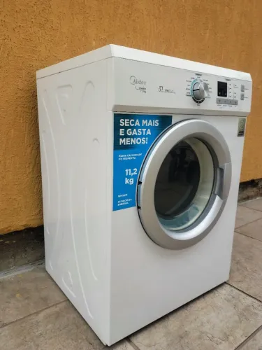 Secadora 11 kg com sensor e secagem
