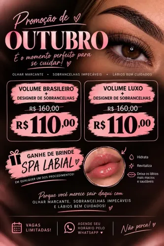 Extensão de cílios