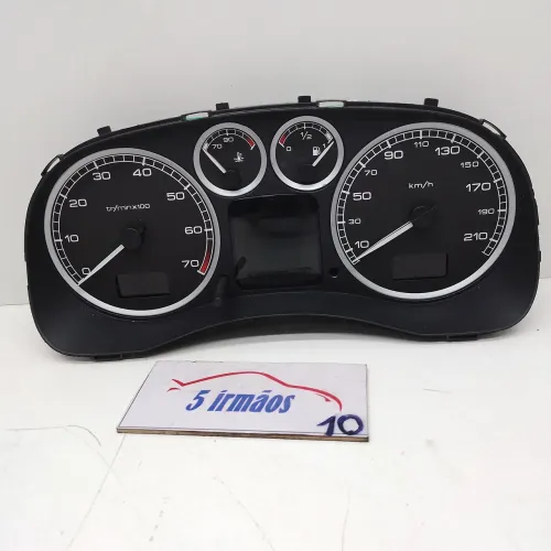 Painel Instrumentos S / Acrílico Peugeot 307 2.0 16v 2004