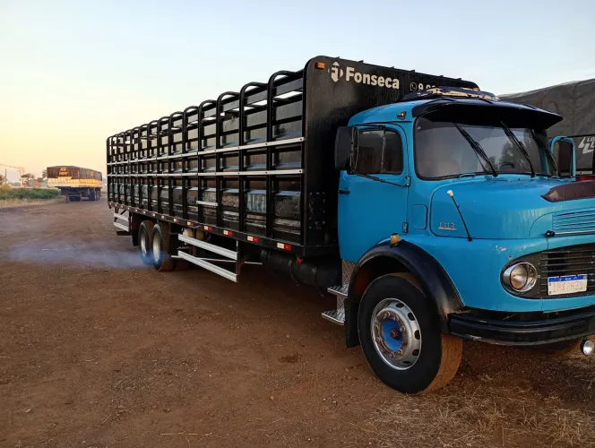 Vende se caminhão boiadeiro