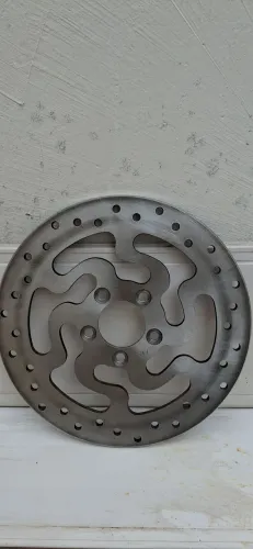 Disco de freio original Harley Davidson Novo usado apenas para tirar a moto da conc.