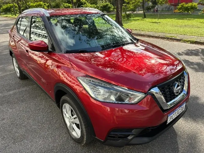 Nissan Kicks S Direct 1.6 16V Flex 5P Aut.(pcd) 2019