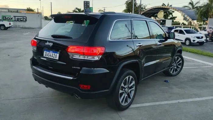 Jeep Grand Cherokee Limited 3.6 4X4 V6 Aut. 2018