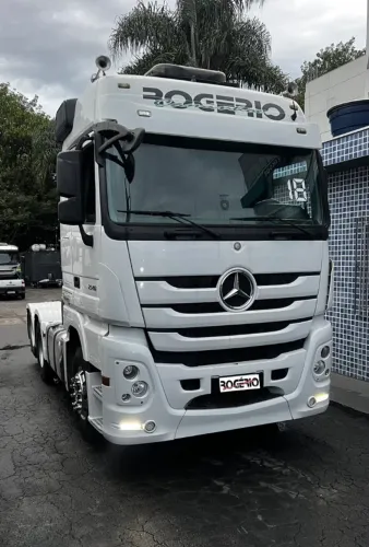 Mb Actros 2546 2018 6x2, Rogerio Caminhões
