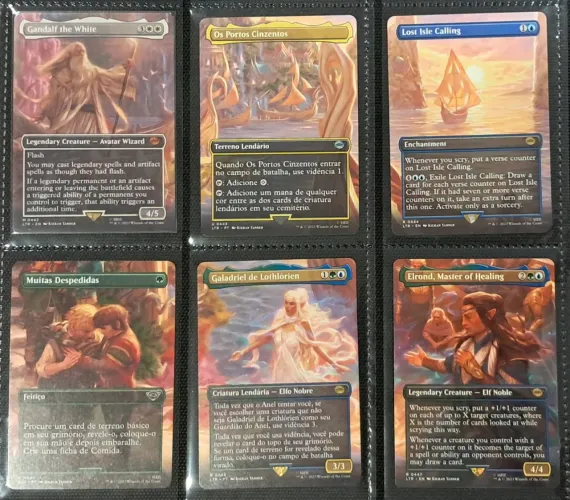 Cena: Os Portos Conzentos - Coleção Senhor dos Anéis (Magic the Gathering)