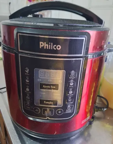 Panela de Pressão Elétrica