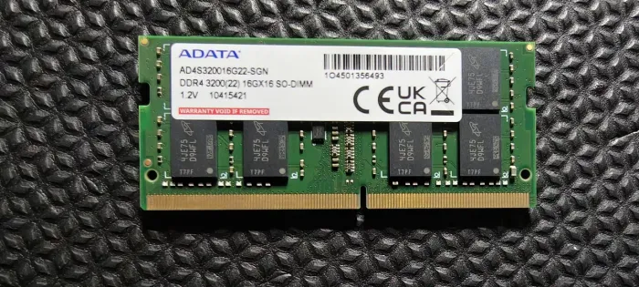 Memória RAM DDR4 16 GB adata
