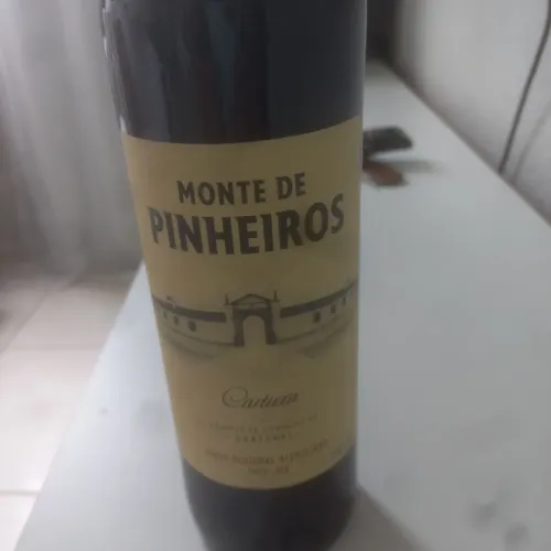 Vinho Tinto Português Cartuxa Monte de Pinheiros 750ml