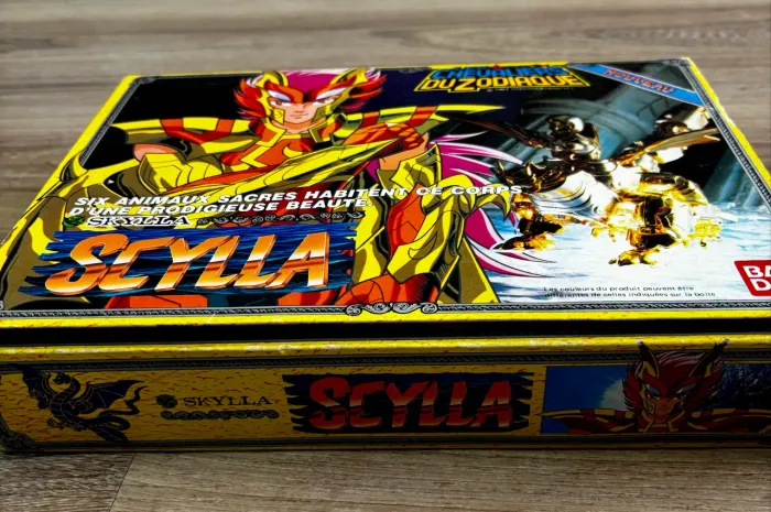 Cavaleiro do zodíaco Scylla bandai