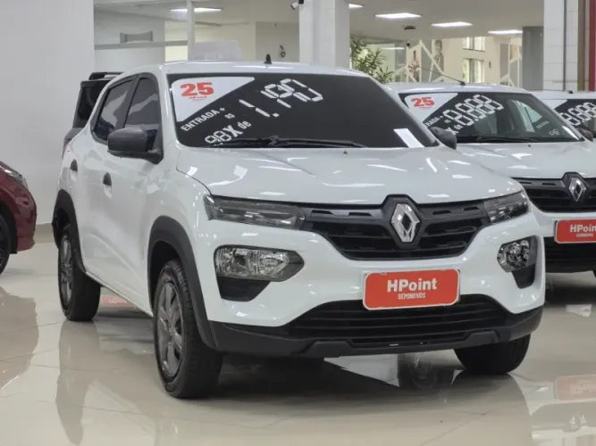 Renault Kwid Zen 1.0 Flex 12V 5P Mec. 2025