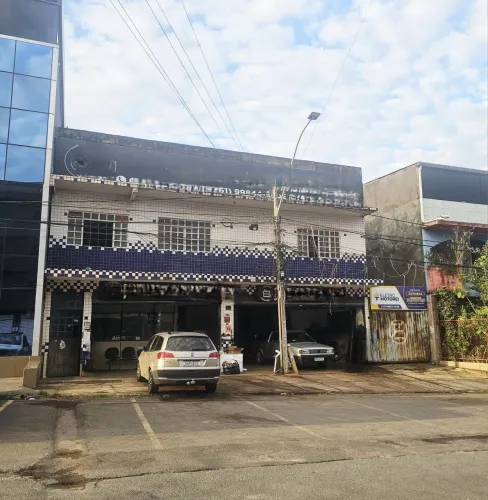 Prédio Comercial Alugado Renda Garantida R$ 7.000/mensal ADE Águas Claras