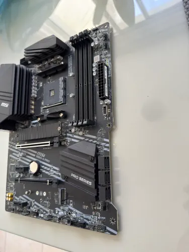 Placa mãe msi