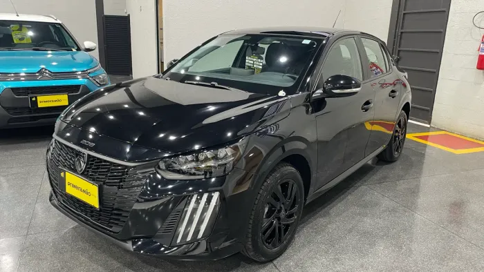 Peugeot 208 Style 1.0 Flex 6V 5P Mec. 2025