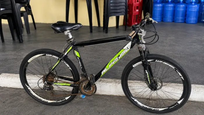 Bicicleta Aro 29 Alfameq - Freio a Disco - Ótimo Estado
