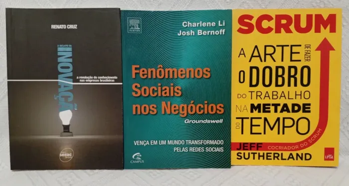 O desafio da inovação Scrum Fenômeno social nos negócios