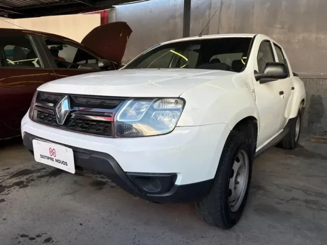 Renault Duster Oroch Exp. 1.6 Hi-flex 16V Mec. 2018
