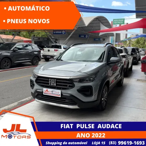 Fiat Pulse Audace 1.0 Turbo 200 Flex Aut. 2022