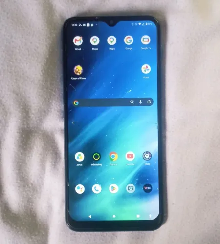 Motorola one fusion, 125gb