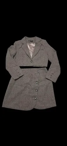 Conjunto de lã tam P