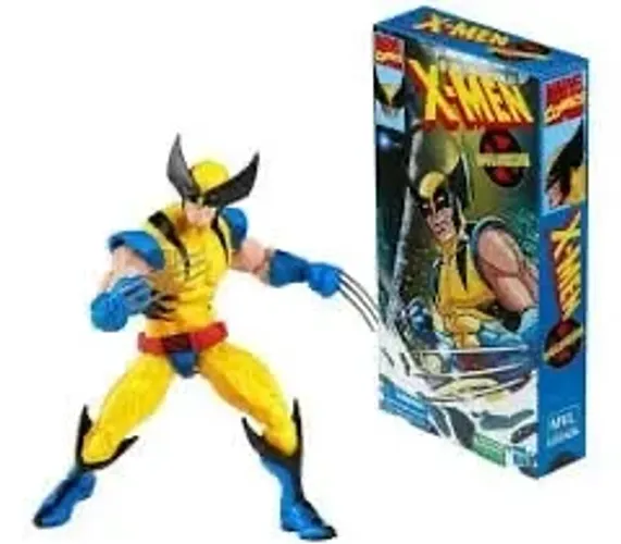 Marvel Legends Wolverine VHS Lose com caixa