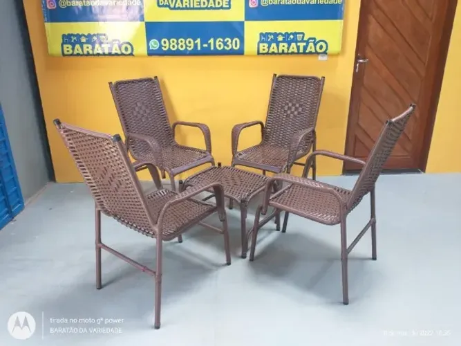 JOGO DE AREA 5 PÇS VENEZA