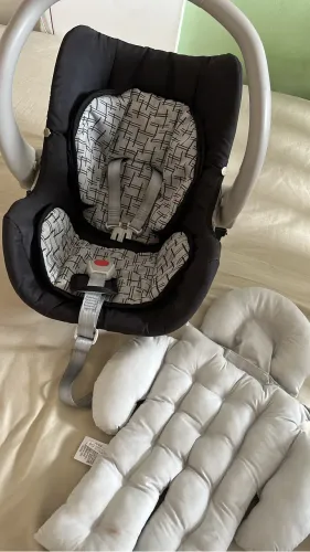 Bebê conforto Galzerano + redutor 