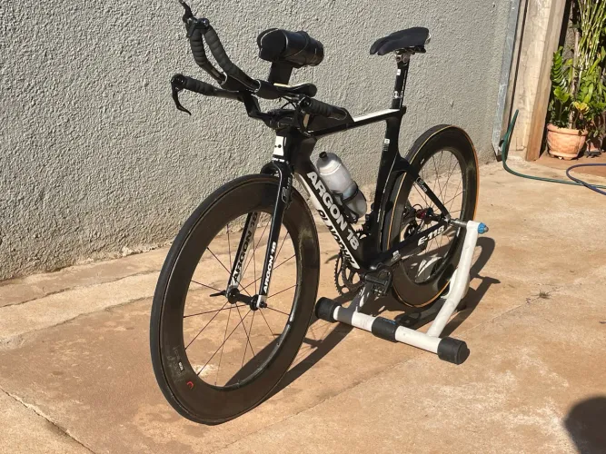 Bike TT - Argon 18 E-118 - Triathlon/ Contra relógio