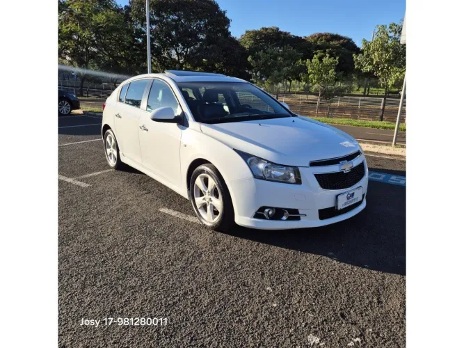 Chevrolet Cruze LTZ 1.8 16V Flexpower 4P Aut. 2013