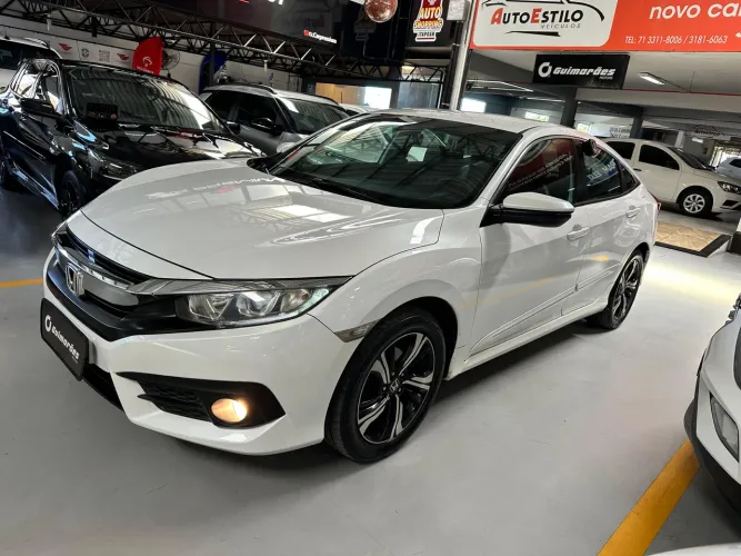 Honda Civic Sedan EX 2.0 Flex 16V Aut.4p 2019
