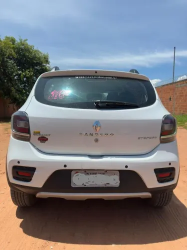Renault Sandero Stepway Easy R Flex 1.6 16V 5P 2019