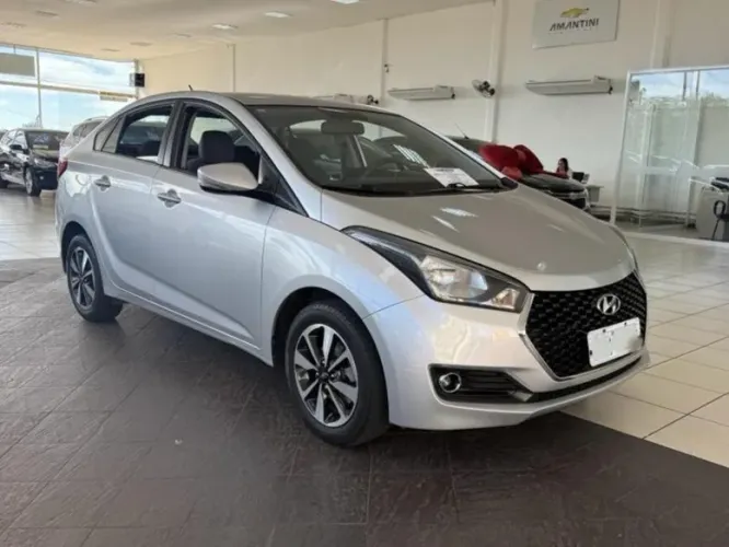 Hyundai HB20S C.style/c.plus1.6 Flex 16V Aut. 4P 2019