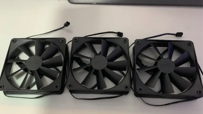 KIT 3 Fans NZXT RF-AF12C-RB