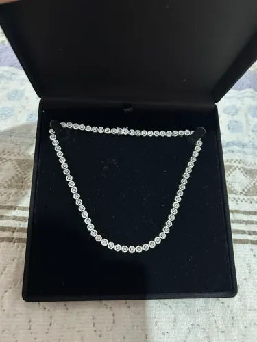 Swarovski prata com Ródio