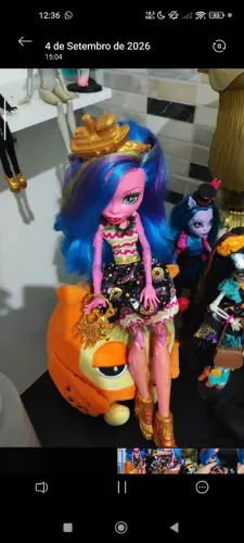 Monster high Gooliope Nautical