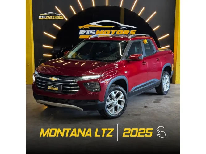 Chevrolet Montana LTZ 1.2 Turbo Flex 12V 4P Aut. 2025