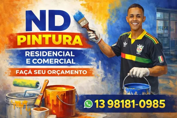 Precisou de uma cara nova na sua casa pode chamar 