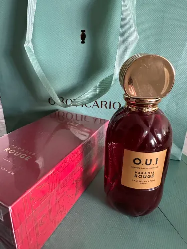 O.U.I O BOTICÁRIO ( psradis rouge)