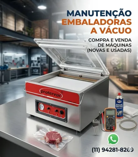 Seladoras a vácuo