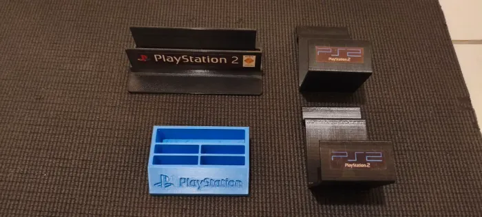 Base e suporte para Ps2 Slim.