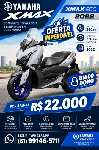 Yamaha XMax 250 ABS 2022