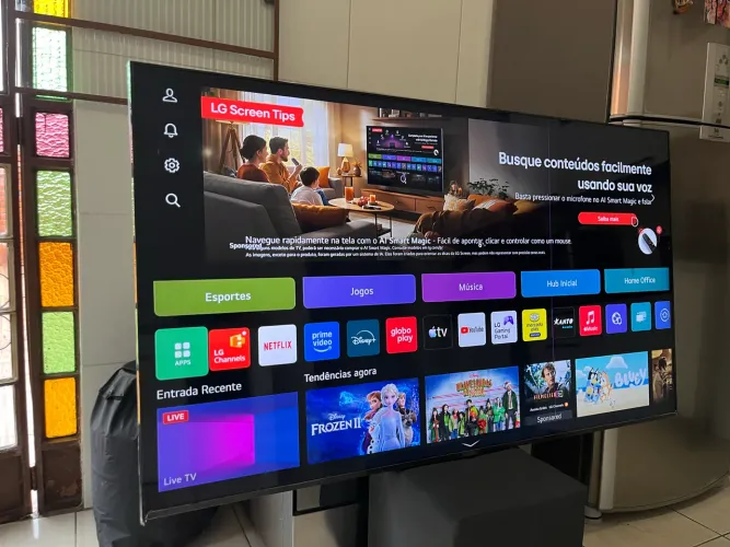 Smart tv LG 50 modelo 2026 com Alexa e Xbox !!