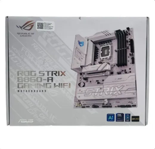 PLACA MAE INTEL B860-A ROG STRIX GAMING WIFI